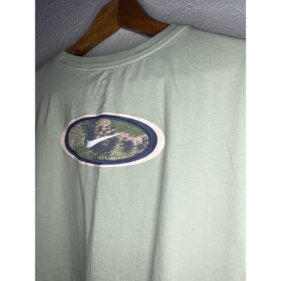 Nike Revival Pack essential logo crop t-shirt in pale green - Picture 7 of 7